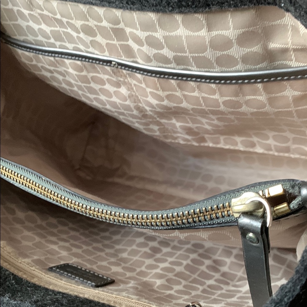 kate spade Black Studded Tote - Picture 5 of 13